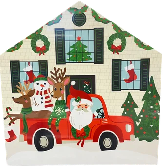 Zdjęcie produktu - Kalendarz adwentowy pusty BN25