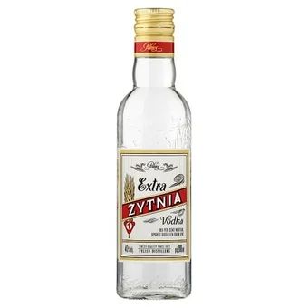 Wódka Extra Żytnia 200ml 40% widok 1