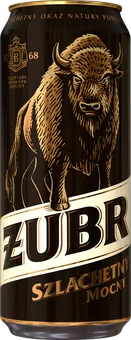 Zdjęcie produktu - Piwo Żubr szlachetny mocny 0,5l 6,5% puszka