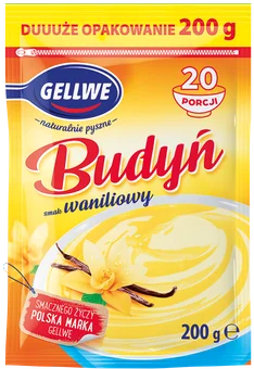 Budyń waniliowy Gellwe 200g widok 1