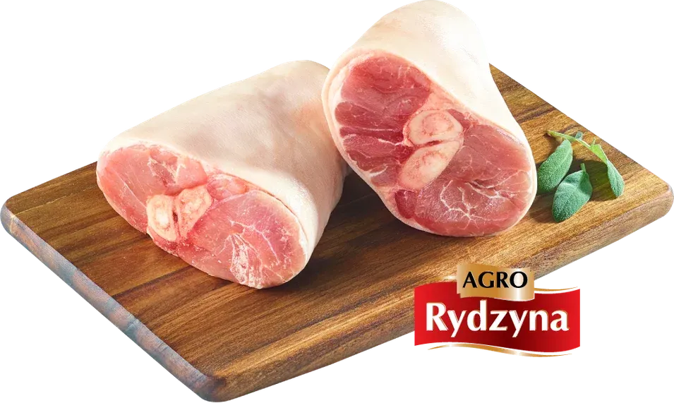 Golonka wieprzowa z kością, peklowana, schłodzona widok 1