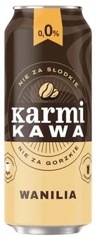 Zdjęcie produktu - Piwo Karmi kawa wanilia 0,5l 0% puszka
