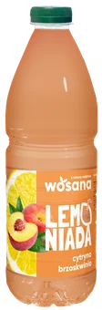 Lemoniada niegaz. cytryna brzoskwinia Wosana 1,5l widok 1