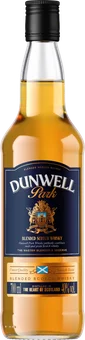 Zdjęcie produktu - Whisky Dunwell Park 0,7l 40%