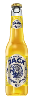 Piwo Captain Jack citrus tonic 400ml 6% but. bzzw. widok 1