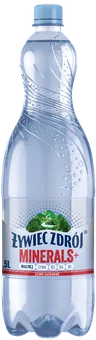 Zdjęcie produktu - Napój lekko gaz. minerals Żywiec Zdrój 1,5l