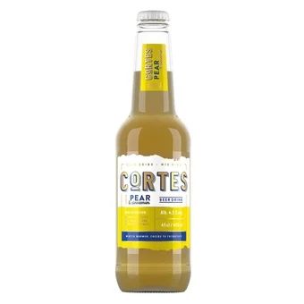 Piwo Cortes gruszka cynamon 410ml 4,5% but. bzzw. widok 1