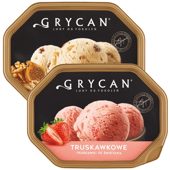 Zdjęcie produktu - Lody Grycan