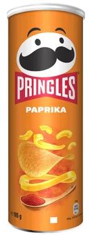 Chipsy Pringles paprika/sour cre&oni 165g mix widok 1