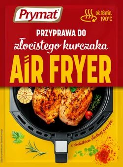 Zdjęcie produktu - Przyprawa do złoci. kurczaka air fryer Prymat 30g