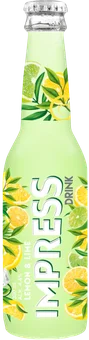 Drink lemon lime Impress 330ml 4,4% widok 1