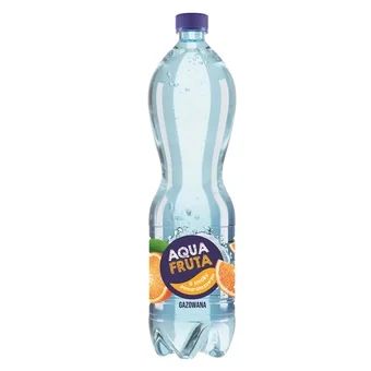 Napój gaz. o sm. pomarańczowym Aqua Fruta 1,5l widok 1
