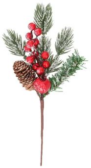 Zdjęcie produktu - Gałązka dekoracyjna 30cm BN25