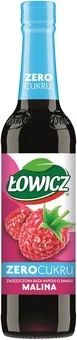 Zdjęcie produktu - Koncentrat napoju malina zero cukru Łowicz 400ml