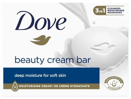 Mydło w kostce 3in1 Dove 90g widok 1