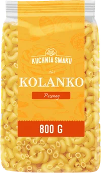 Makaron pszenny kolanko Kuchnia Smaku 800g widok główny 