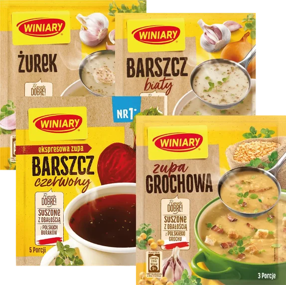 Zdjęcie produktu - Zupa Winiary 75g