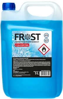 Płyn do spryskiwaczy zimowy -17°C Frost 5l widok główny