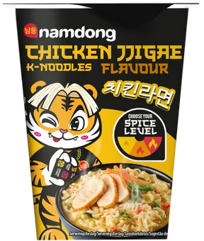 Danie nudle chicken Namdong 84g widok 1