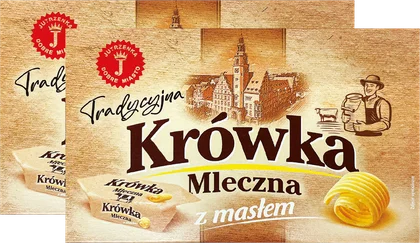 Bombonierka Krówka Mleczna Jutrzenka 400g widok 1