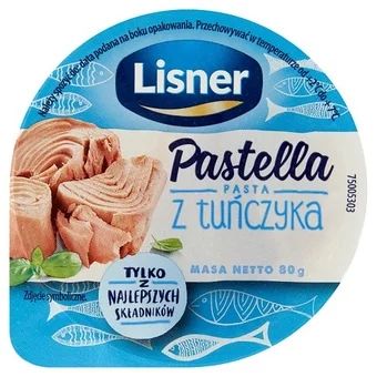 Pastella z tuńczyka Lisner 80g widok 1