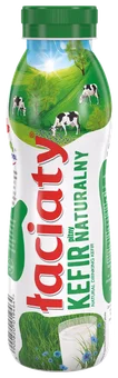 Kefir naturalny Łaciaty 360g widok główny 