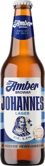 Piwo Amber Johannes 0,5l 6,5% but. zw. widok 1