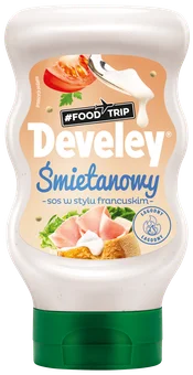 Sos śmietanowy Develey 315ml widok 1