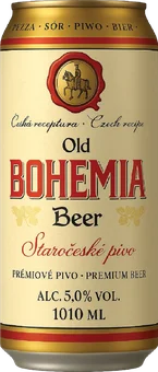 Piwo Bohemia 1,01l 5% puszka widok 1