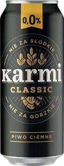 Piwo Karmi classic 0,5l 0% puszka widok główny 