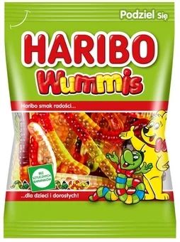 Żelki Wummis Haribo 175g widok 1