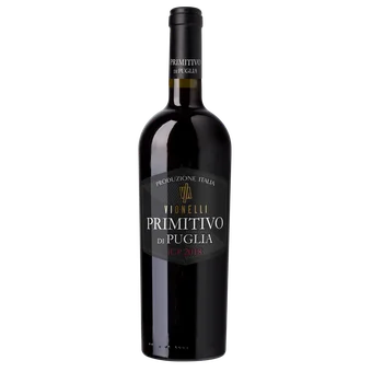 Wino Pw cz. Primitivo Vionelli 0,75l 13,5% widok 1