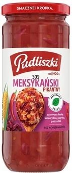 Sos meksykański pikantny Pudliszki 480g widok 1
