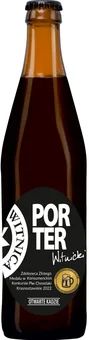 Zdjęcie produktu - Piwo Witnicki porter 0,5l 8,5% but. bzzw.