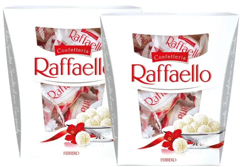 Bombonierka Raffaello 230g widok 1