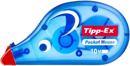 Korektor w taśmie Tipp Ex Bic 4,2mmx10m SZ26 widok 1