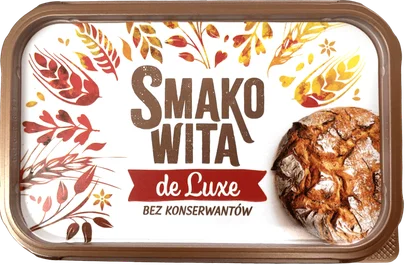Margaryna Smakowita de luxe 500g widok 1