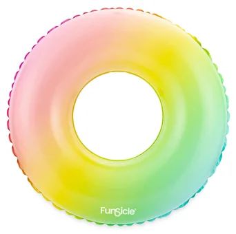 Koło nadmuchiwane ombre/donut 91cm mix D26 widok 1