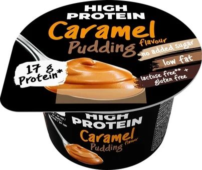 Zdjęcie produktu - Pudding high protein Ehrmann 200g mix