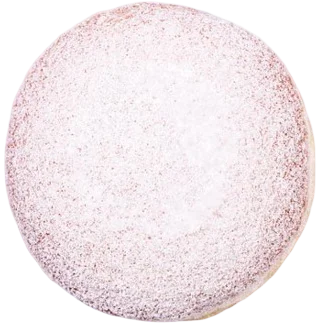 Pączek z nadz. wieloowocowym i pudrem 70g widok główny