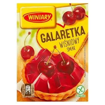 Galaretka wiśniowa Winiary 71g widok 1