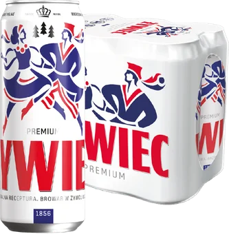 Piwo Żywiec 0,5l 5,5% puszka widok 1