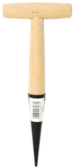 Pikownik z drewnianym trzonkiem O26 widok 1