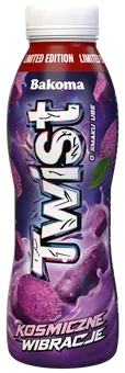 Zdjęcie produktu - Jogurt pitny Twist limited edition Bakoma 370g mix