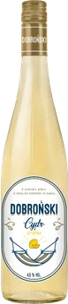Cydr Dobroński cytryna 0,75l 4,5% widok 1