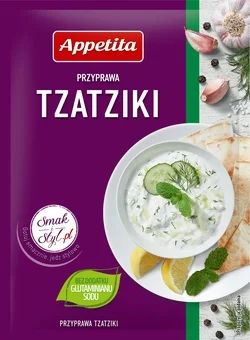 Zdjęcie produktu - Przyprawa tzatziki Appetita 20g