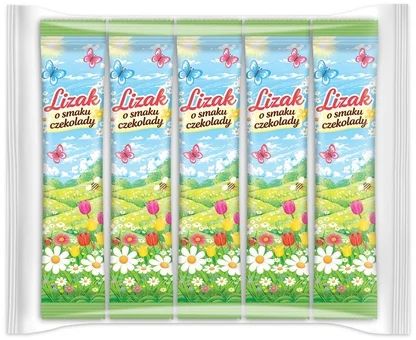 Lizak o sm. mlecz-kakao. Adikam 5x15g WN26 widok 1