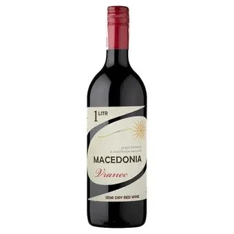 Wino Pw cz. Vranec Macedonia 1l 12% widok 1