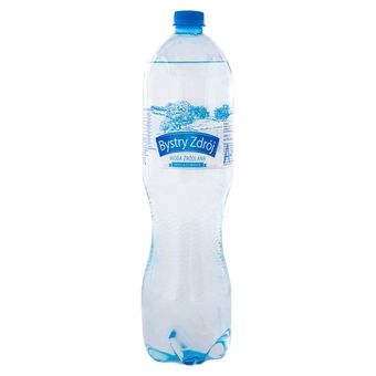 Woda niegaz. źródlana Bystry Zdrój 1,5l widok 1