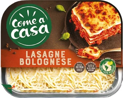 Lasagne bolognese Come a Casa 1kg widok główny 